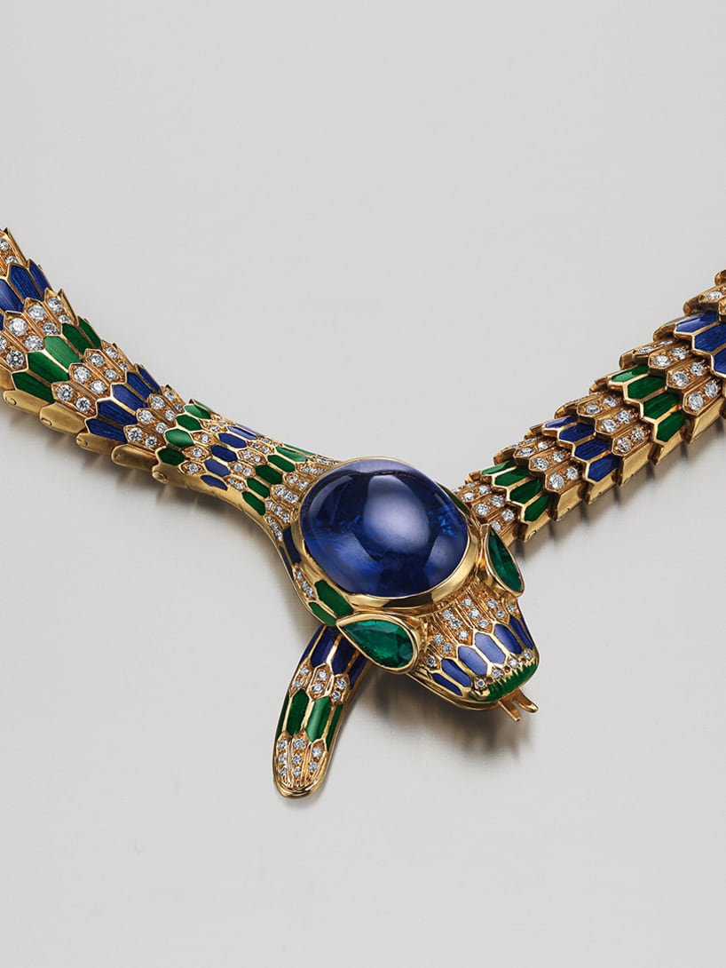 Bvlgari Serpenti heritage composition